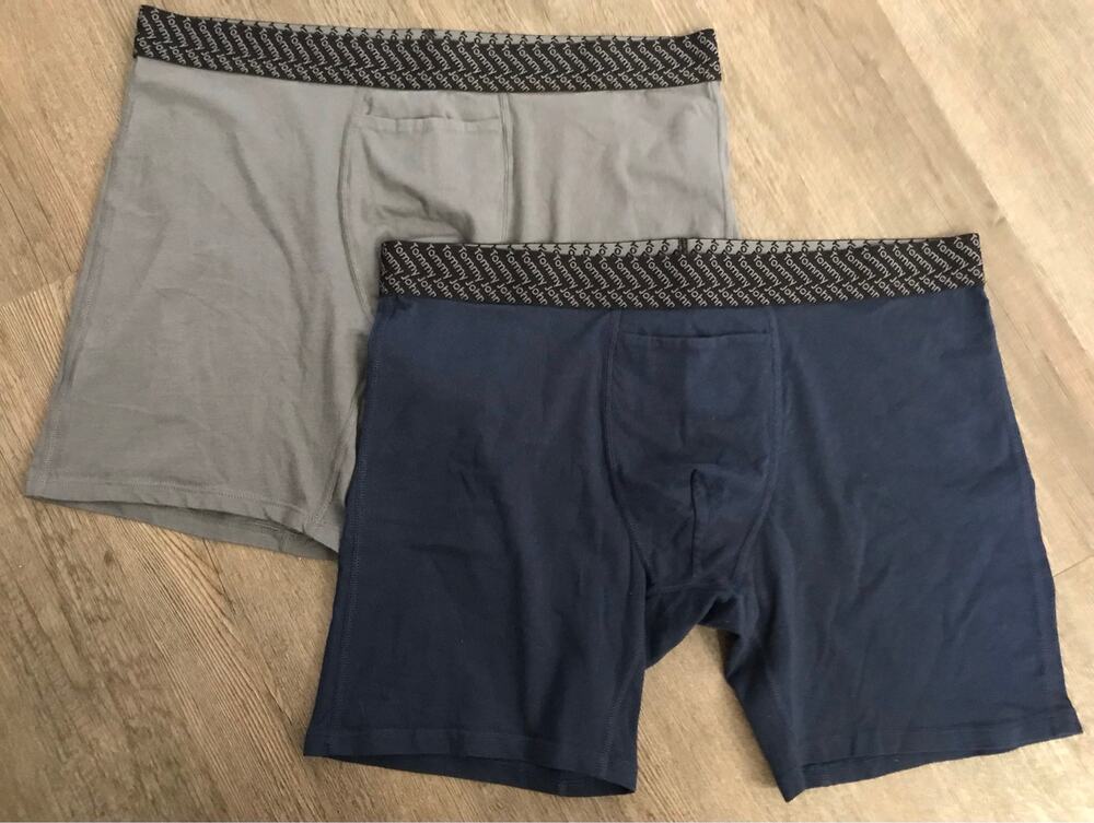 Tommy John Cotton Boxer Briefs NWOT Size XL